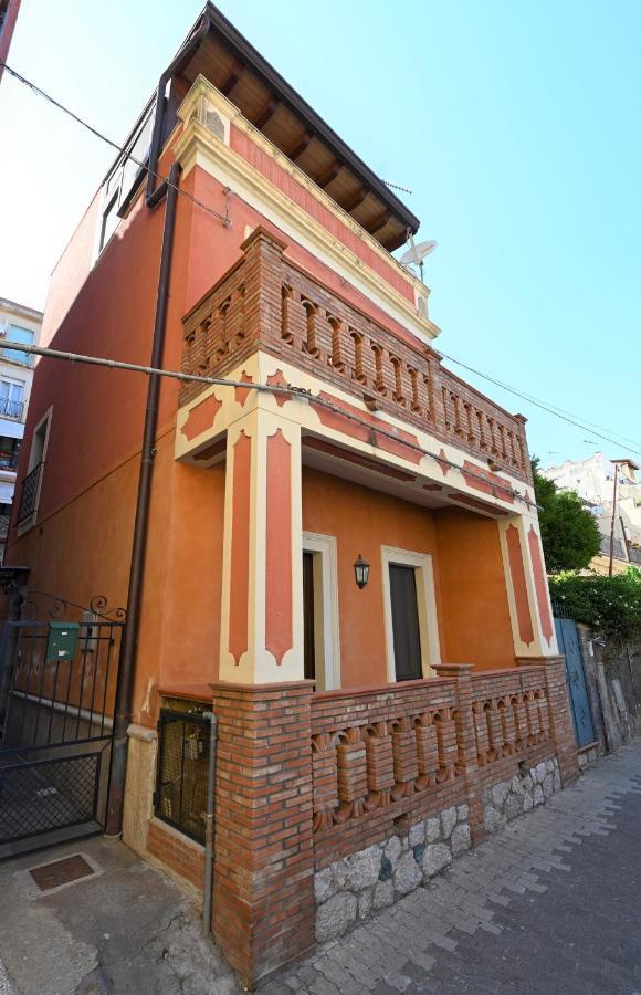 Ferienwohnung Taormina Collection: Iside Exterior foto